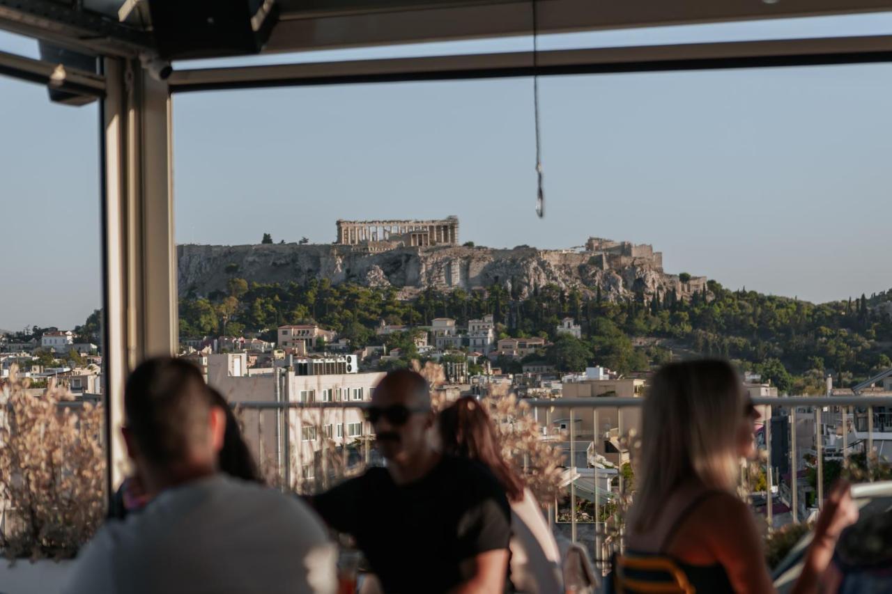Selina Athens Theatrou Hotel Bagian luar foto