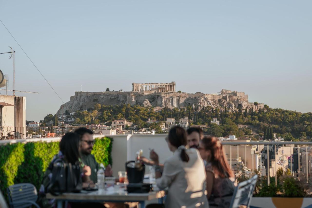 Selina Athens Theatrou Hotel Bagian luar foto
