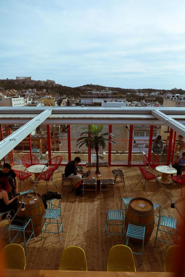 Selina Athens Theatrou Hotel Bagian luar foto