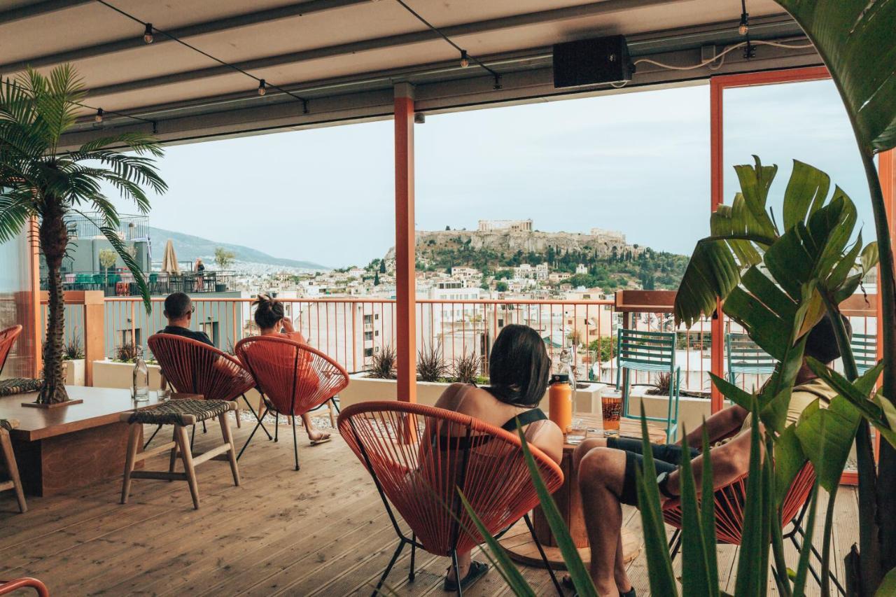 Selina Athens Theatrou Hotel Bagian luar foto